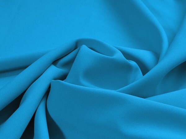 Dekoračná jednofarebná látka Rongo RG-021 Modrá - šírka 150 cm