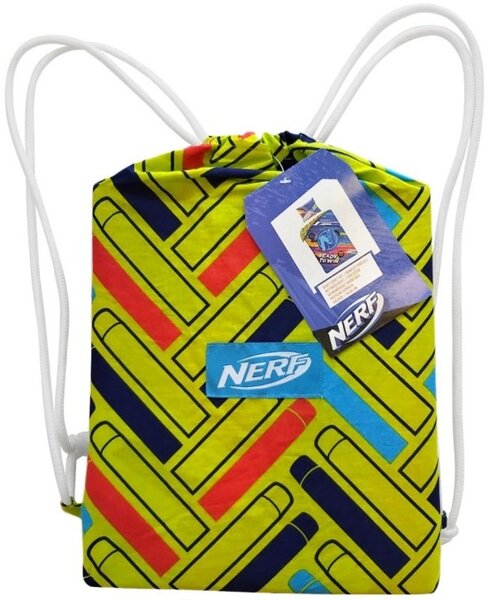 Bavlnené posteľné obliečky NERF - Ready to Win - 100% bavlna - 70 x 90 cm + 140 x 200 cm + bavlnené vrecko