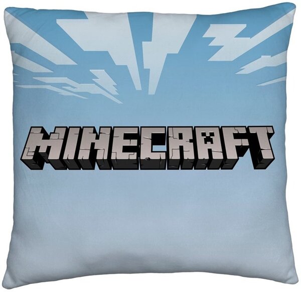 Obojstranný vankúš Minecraft - motív Farma - 40 x 40 cm