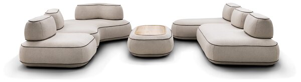 BEFAME Skew Sofa Chaise
