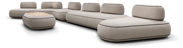 BEFAME Skew Sofa Chaise