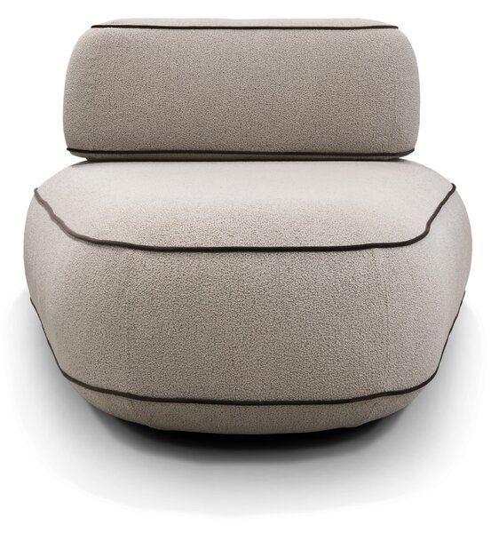 BEFAME Skew Sofa Chaise