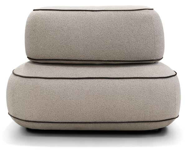 BEFAME Skew Sofa Chaise