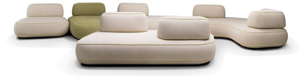 BEFAME Skew Sofa Chaise