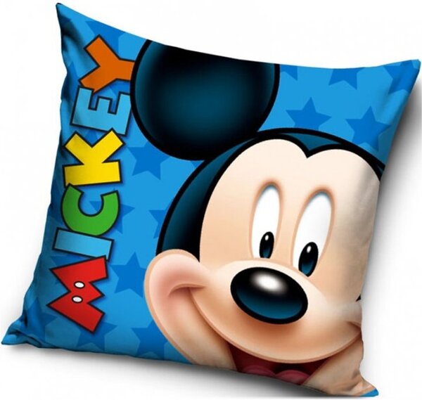 Vankúš Mickey Mouse - Disney - 40 x 40 cm