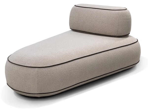 BEFAME Skew Sofa Chaise