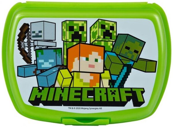 Box na desiatu Minecraft