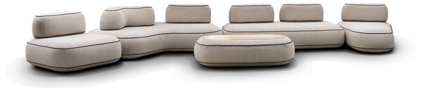 BEFAME Skew Sofa Chaise