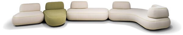 BEFAME Skew Sofa Chaise