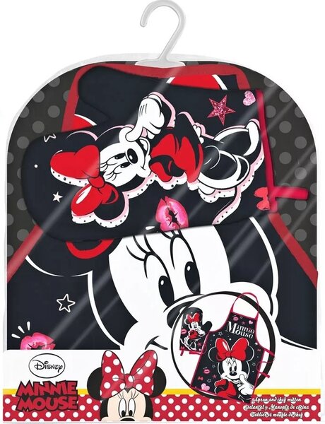 Dámska zástera s chňapkou Minnie Mouse - Disney