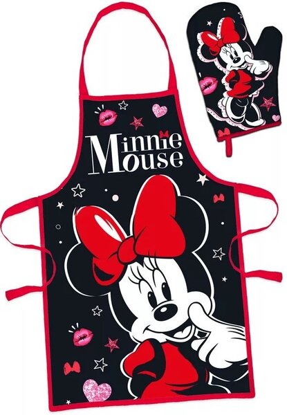 Dámska zástera s chňapkou Minnie Mouse - Disney