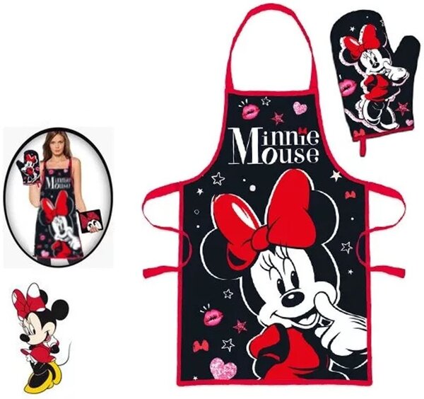 Dámska zástera s chňapkou Minnie Mouse - Disney