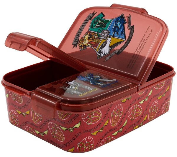 Multibox na desiatu Harry Potter s 3 priehradkami