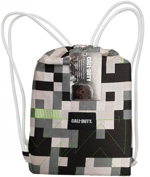 Bavlnené posteľné obliečky Call of Duty - motív Nuclear - 100% bavlna - 70 x 90 cm + 140 x 200 cm