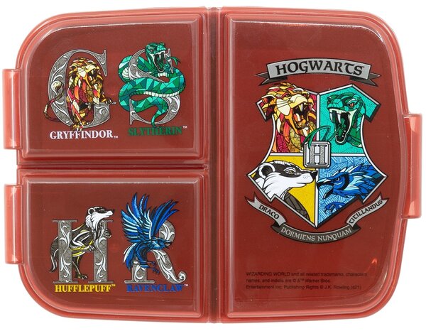 Multibox na desiatu Harry Potter s 3 priehradkami