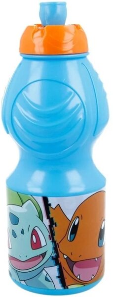 Plastová fľaša na pitie Pokémoni - 400 ml