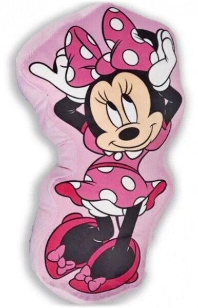 Tvarovaný 3D vankúš Minnie Mouse - Disney