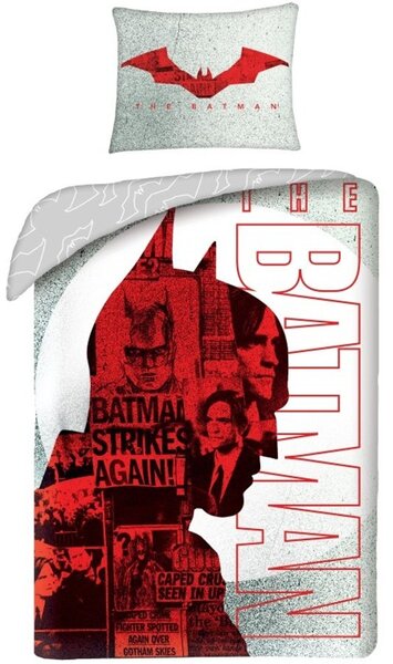 Bavlnené posteľné obliečky The Batman