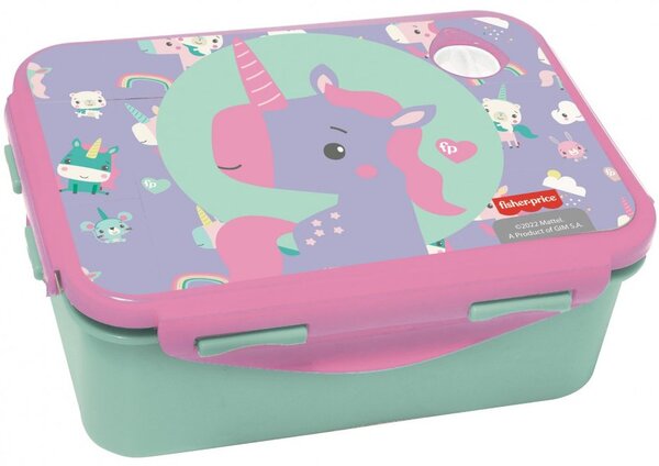 Box na desiatu Fisher-Price s jednorožcom