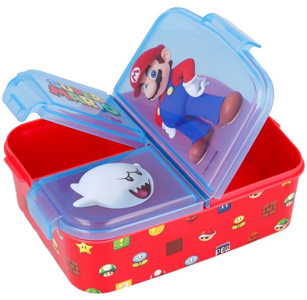 Multibox na desiatu Super Mario s 3 priehradkami