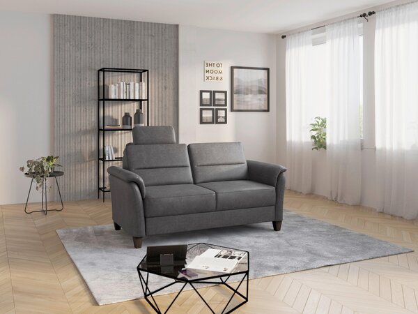 TROJMIESTNA POHOVKA, textil, antracitová Sit & More - Sedačky, Online Only