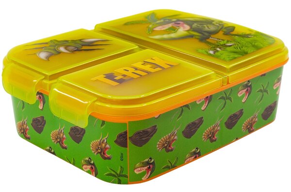 Multibox na desiatu Tyranosaurus Rex s 3 priehradkami