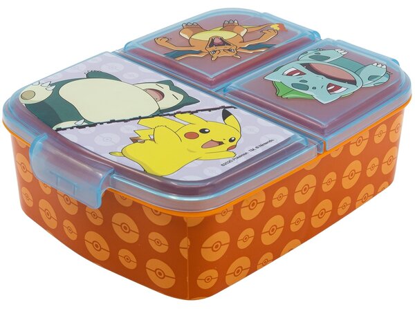 Multibox na desiatu Pokémon s 3 priehradkami