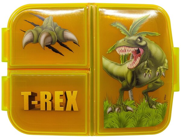 Multibox na desiatu Tyranosaurus Rex s 3 priehradkami