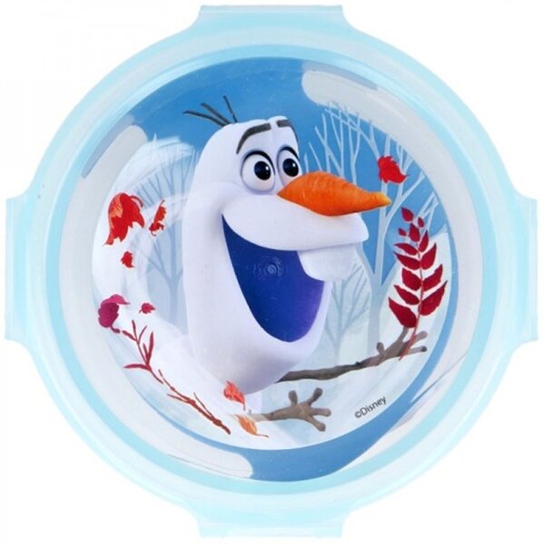 Hermetická dóza na potraviny Ľadové kráľovstvo - Frozen - 270 ml