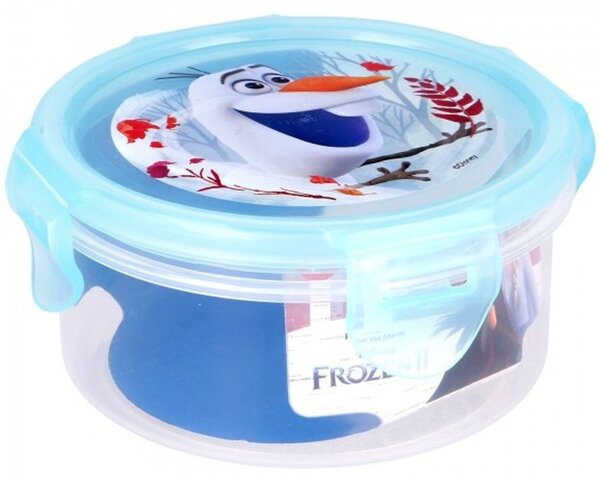 Hermetická dóza na potraviny Ľadové kráľovstvo - Frozen - 270 ml