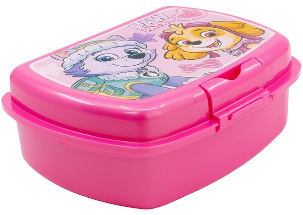 Box na desiatu pre dievčatá Paw Patrol / Labková patrola s klipsou