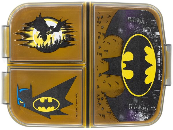 Multibox na desiatu Batman - DC Comics s tromi priehradkami