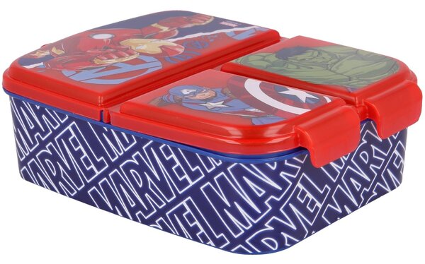 Multibox na desiatu MARVEL - Avengers s 3 priehradkami