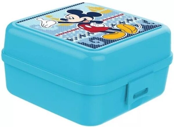 Súprava desiatový box a fľaša na pitie Mickey Mouse