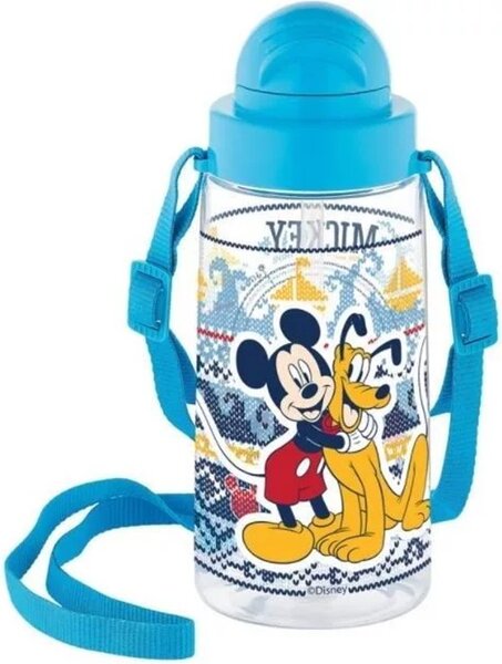 Súprava desiatový box a fľaša na pitie Mickey Mouse