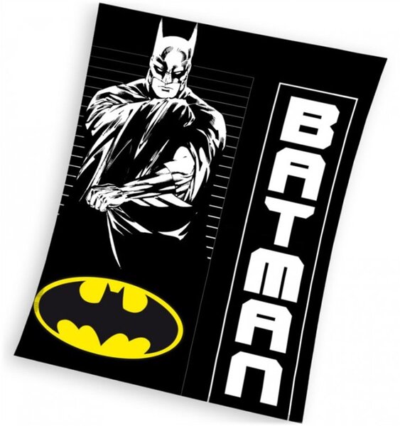 Coral fleece deka Batman - motív Strážca noci - 130 x 170 cm