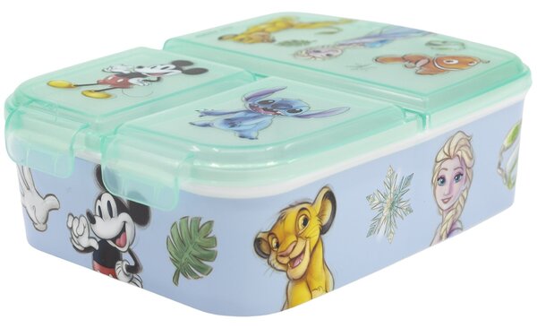 Multibox na desiatu 100 rokov Disney s 3 priehradkami