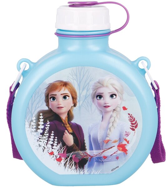 Detská plastová čutora na pitie Ľadové kráľovstvo - Frozen - 670 ml