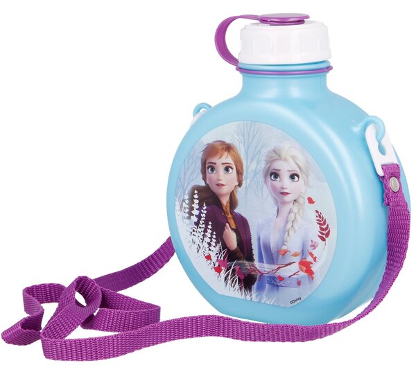Detská plastová čutora na pitie Ľadové kráľovstvo - Frozen - 670 ml