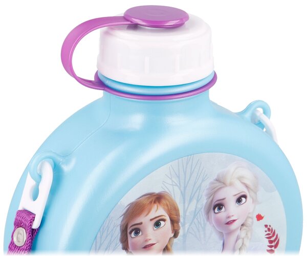 Detská plastová čutora na pitie Ľadové kráľovstvo - Frozen - 670 ml