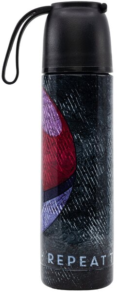 Nerezová termo fľaša na pitie Pokémon s hrnčekom - 495 ml