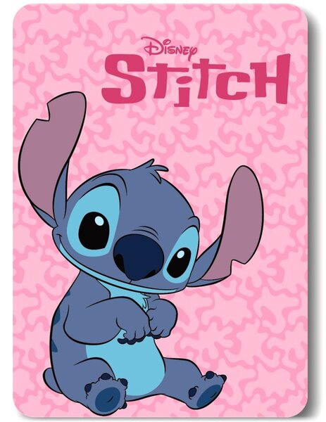 Detská / dievčenská fleecová deka Lilo & Stitch - 100 x 140 cm