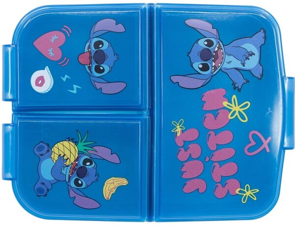 Multibox na desiatu Lilo & Stitch s 3 priehradkami