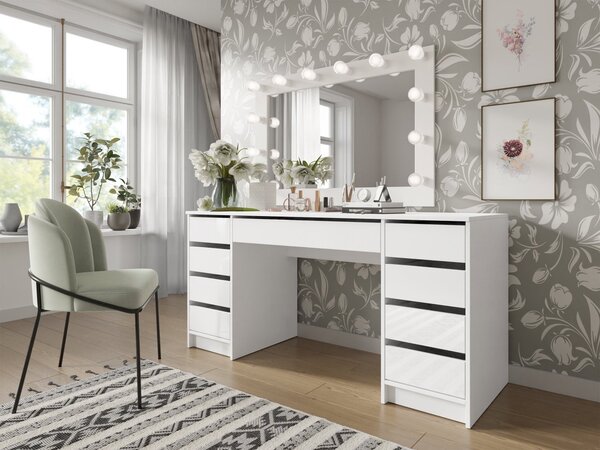 Mirjan24 Toaletný písací stôl Heron Bis, Farby: orech okapi 5903211482793