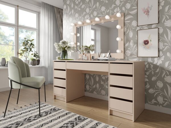 Mirjan24 Toaletný písací stôl Heron Bis, Farby: orech okapi 5903211482793
