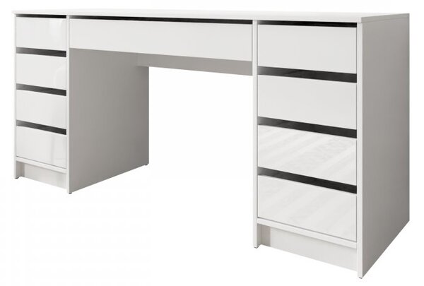 Mirjan24 Toaletný písací stôl Heron Bis, Farby: orech okapi 5903211482793