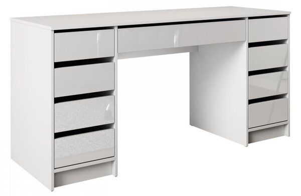 Mirjan24 Toaletný písací stôl Heron Bis, Farby: orech okapi 5903211482793