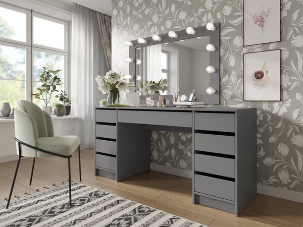 Mirjan24 Toaletný písací stôl Heron Bis, Farby: orech okapi 5903211482793