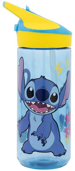 Fľaša na pitie Lilo & Stitch so slamkou - 620 ml