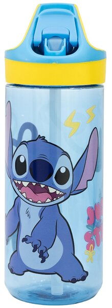 Fľaša na pitie Lilo & Stitch so slamkou - 620 ml